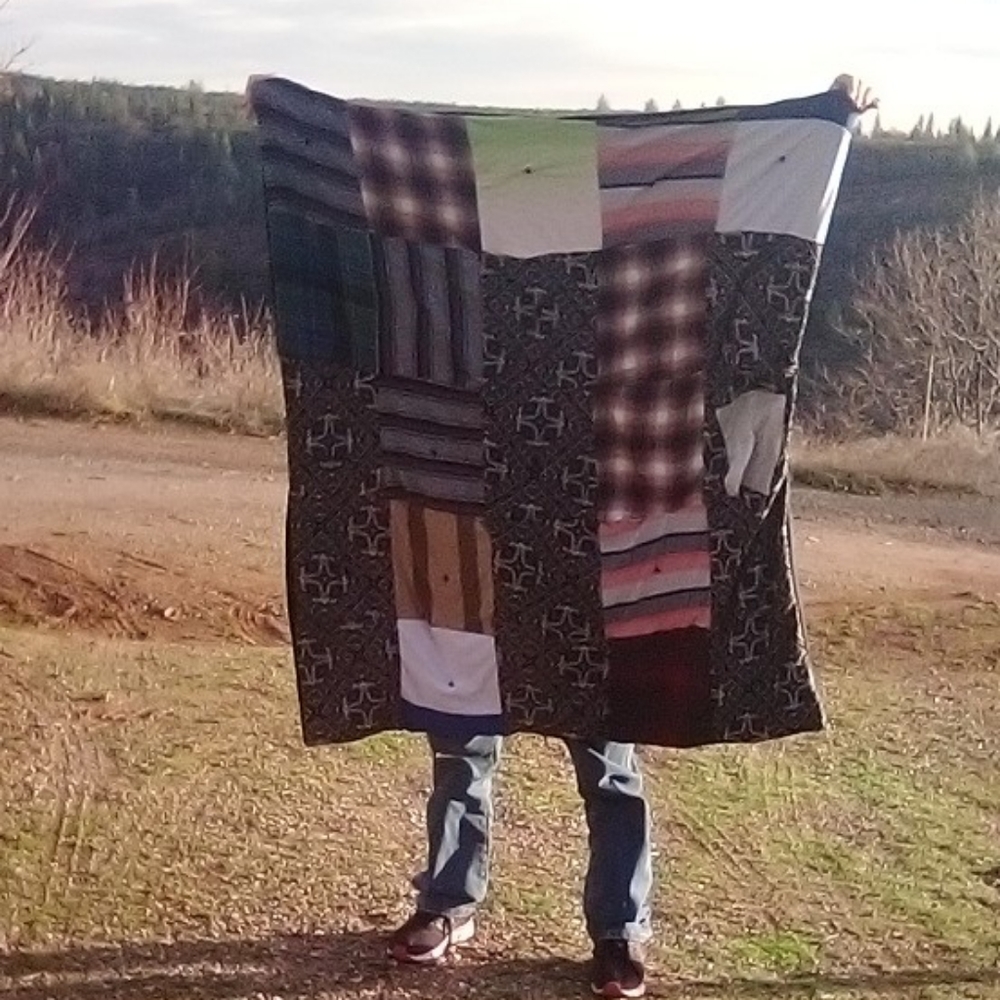 T-shirt quilt.